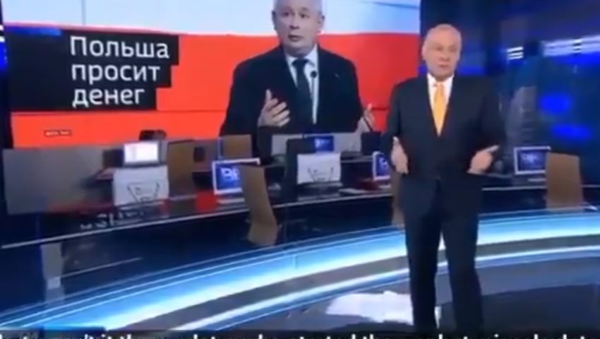 Polska rozpoczęła II WŚ, a ZSRR ratował europejskie demokracje od nazizmu? Skandaliczna propaganda rosyjskich mediów