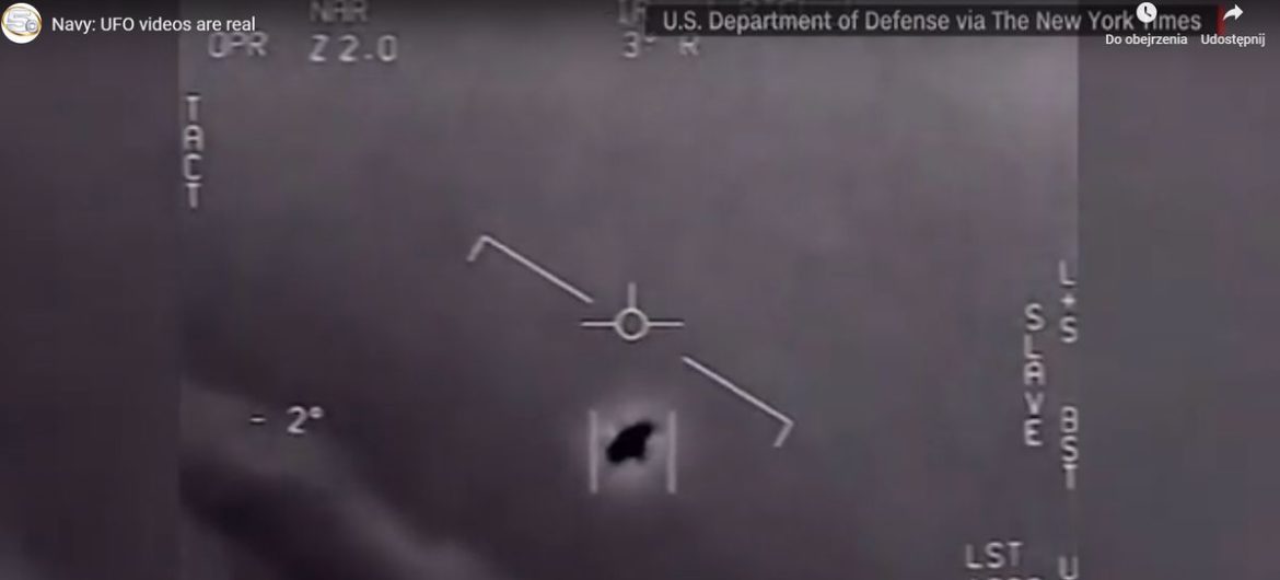 Amerykańska marynarka potwierdza, że nagrania UFO są autentyczne