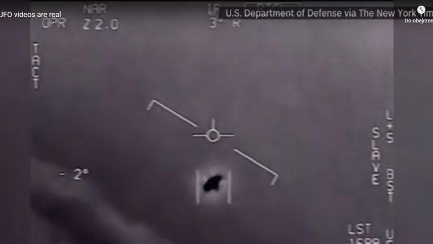 Amerykańska marynarka potwierdza, że nagrania UFO są autentyczne