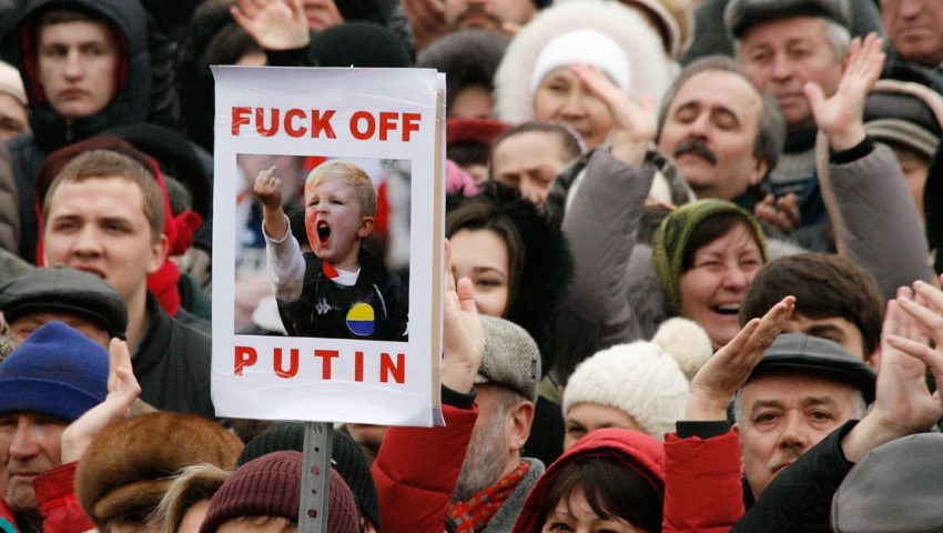 Weterani z Donbasu będą protestować przeciwko zakończeniu wojny na Ukrainie