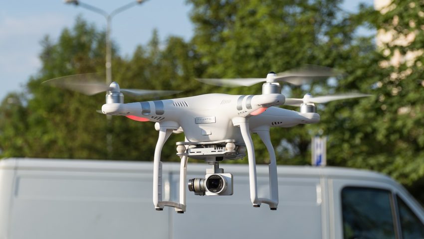 Pilot drona ocalił zaginionego sześciolatka