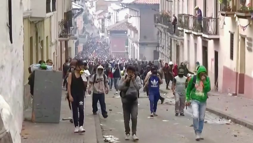Przełom w Ekwadorze: protestujący są gotowi do rozmów z rządem
