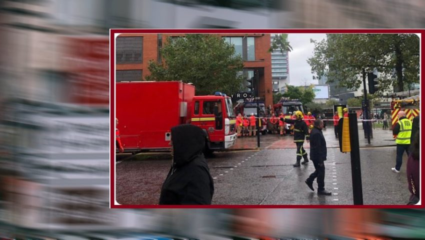 Atak na centrum handlowe. Policja nie wyklucza, że to terroryzm