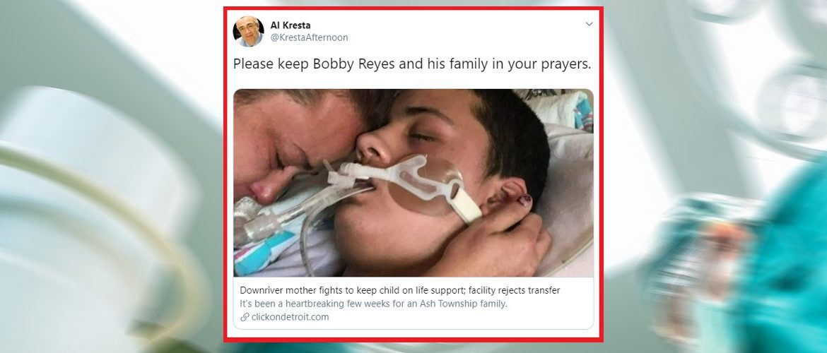 Lekarze chcą zabić 14-letniego pacjenta. Rodzice błagają o więcej czasu