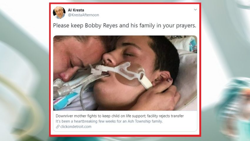 Lekarze chcą zabić 14-letniego pacjenta. Rodzice błagają o więcej czasu