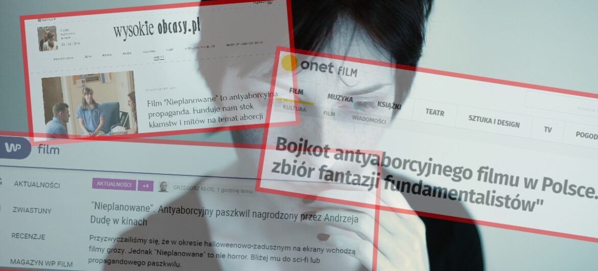 Panika w “polskich” mediach! Wszystko z powodu opartego na faktach filmu o biznesie aborcyjnym