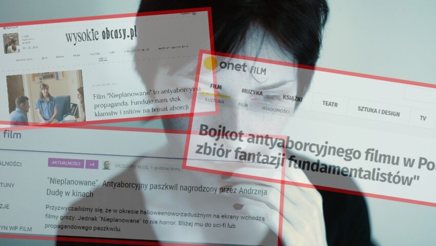 Panika w “polskich” mediach! Wszystko z powodu opartego na faktach filmu o biznesie aborcyjnym