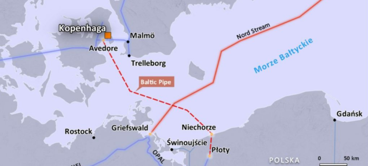 Prace przy budowie Baltic Pipe w Danii mogą zostać wznowione