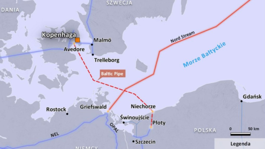 Rzecznik rządu: “Terminal LNG i Baltic Pipe pozwolą nam uniezależnić się od rosyjskiego gazu”