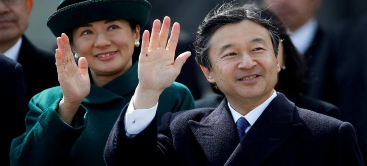 Japonia: Cesarz Naruhito ogłosił światu swoją intronizację