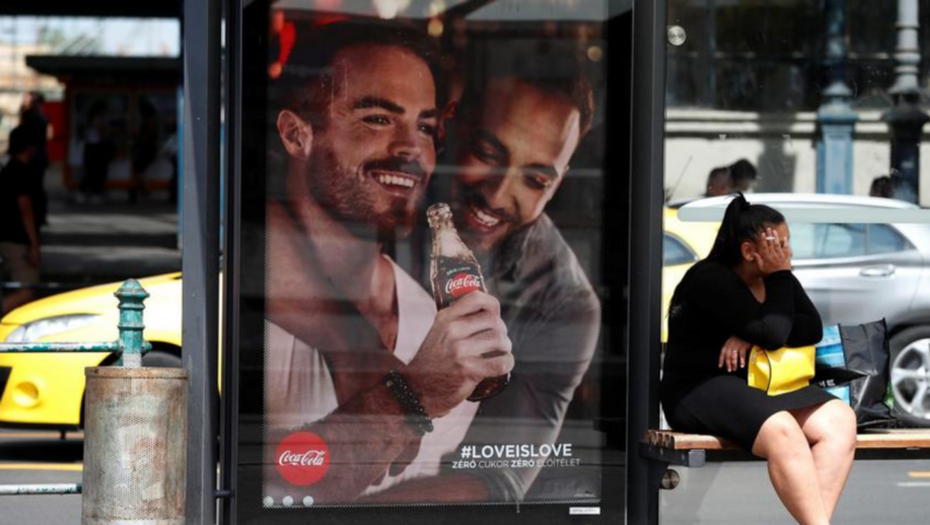 Węgrzy powiedzieli dość! Coca-Cola ukarana za kampanię dotyczącą homoseksualizmu