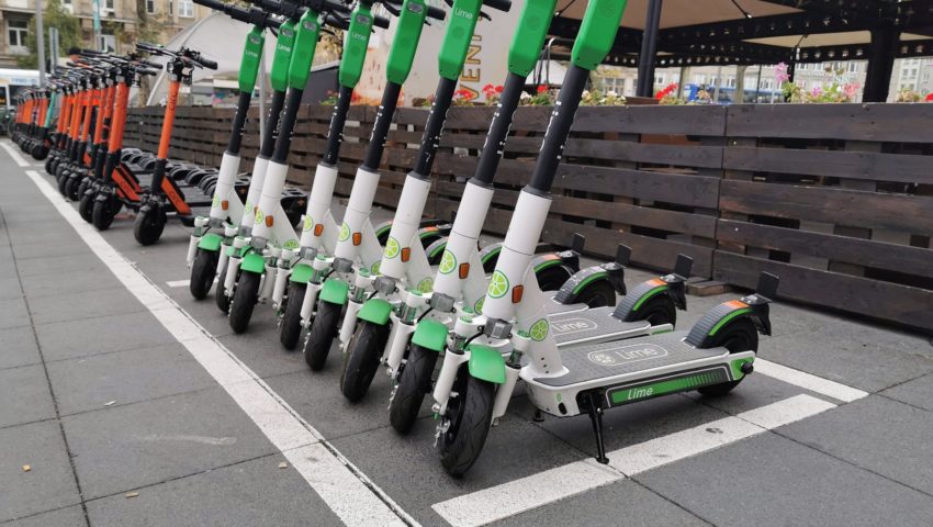 Setki Niemców straciło prawa jazdy przez elektryczne hulajnogi