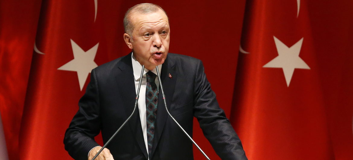 Erdogan grozi Europie. “Otworzę granice i wyślę wam 3,6 mln uchodźców”