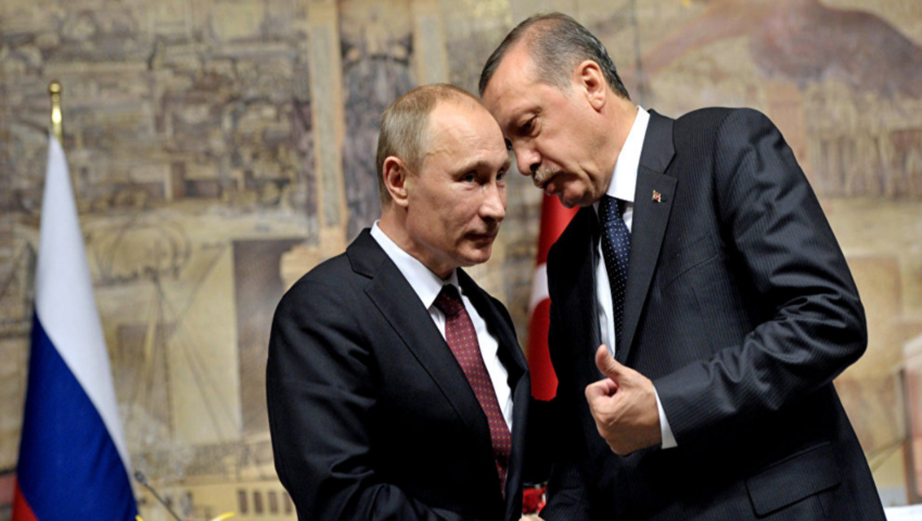 Kreml: liczymy, że Erdogan wyjaśni Putinowi plany operacji w Syrii