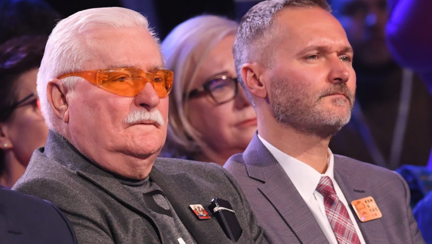 No kogo zagłosuje ostatecznie Wałęsa? Były prezydent wreszcie rozwiał wszelkie wątpliwości