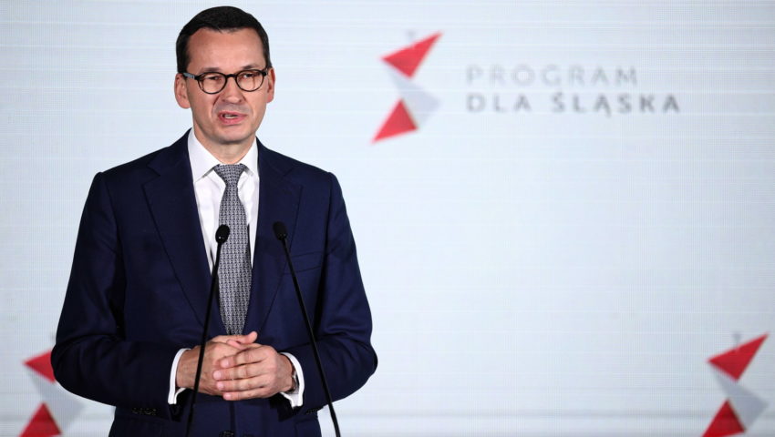 Premier Morawiecki: “Świetna wiadomość! Kolejny wielki globalny gracz wybrał Polskę na miejsce swojej inwestycji”