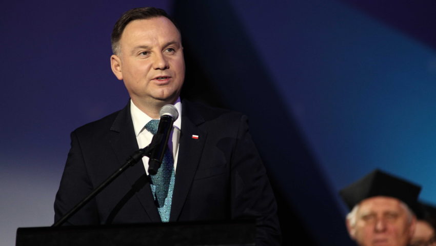 Wymiana uprzejmości pomiędzy Dudą i Lisem. “Ustaliliśmy to sobie w rozmowie sprzed pięciu lat”