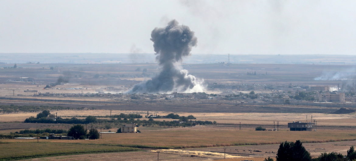 Niemcy zakazują eksportu broni do Turcji w związku z inwazją na północną Syrię