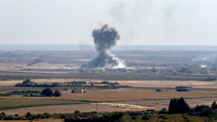 Niemcy zakazują eksportu broni do Turcji w związku z inwazją na północną Syrię