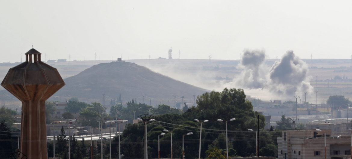 Piąty dzień ofensywy w północnej Syrii. Tureckie siły opanowują kolejne miasta