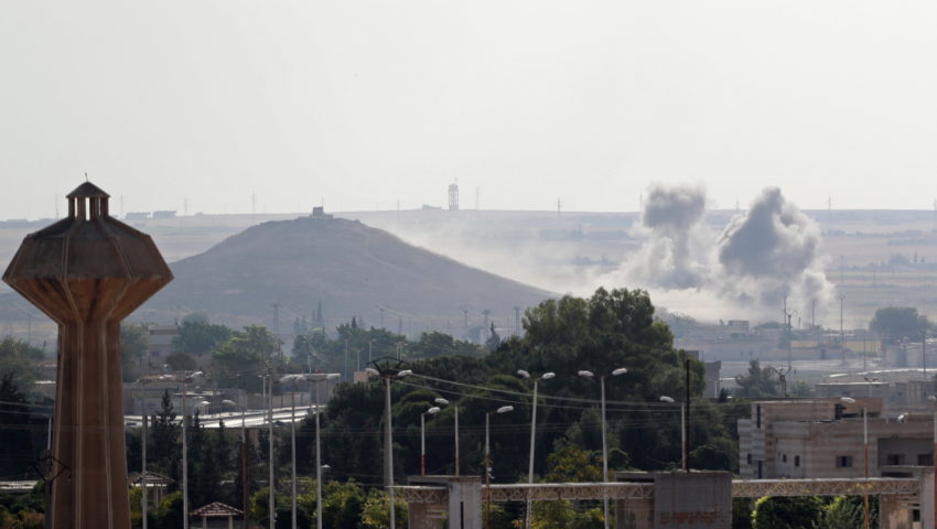 Piąty dzień ofensywy w północnej Syrii. Tureckie siły opanowują kolejne miasta