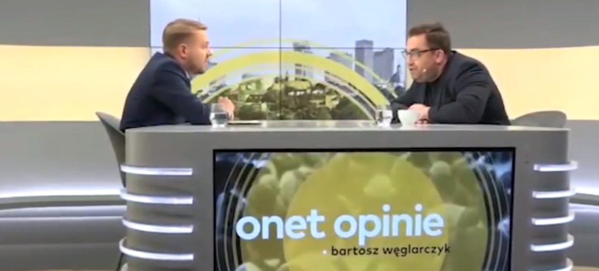 Ależ puściły mu nerwy! Węglarczyk wyprowadzony z równowagi. “Mamy wulgaryzmy, podniesiony ton, gestykulacja”