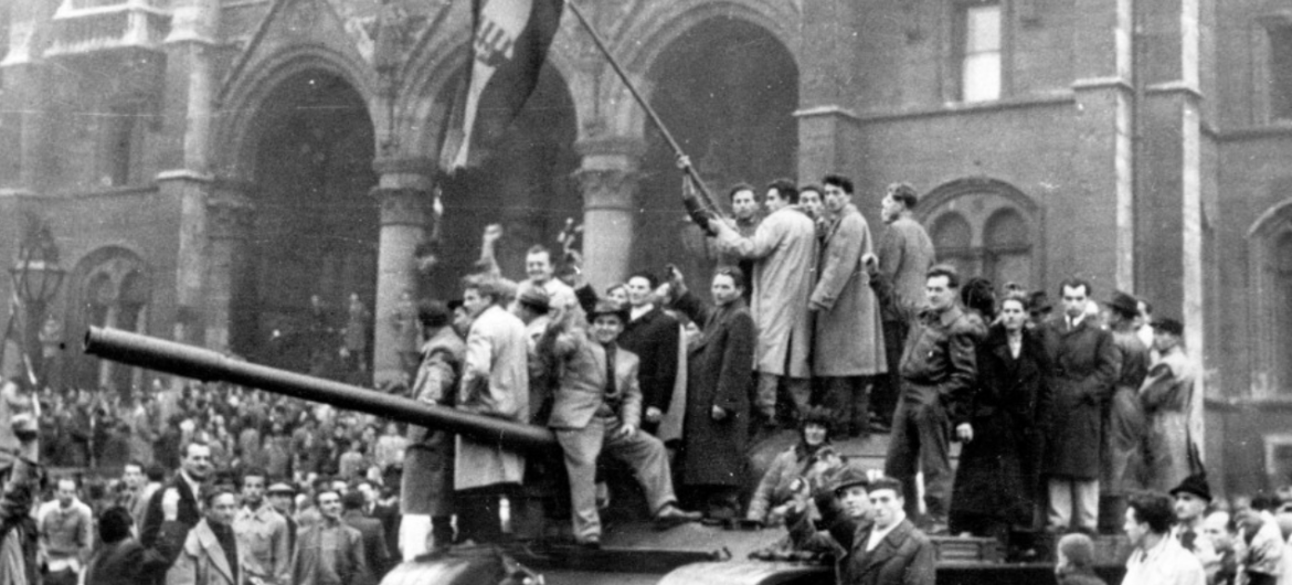 Dziś mija 63 rocznica rewolucji węgierskiej z 1956 roku