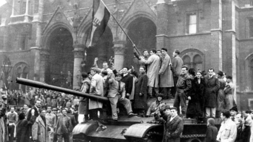 Dziś mija 63 rocznica rewolucji węgierskiej z 1956 roku