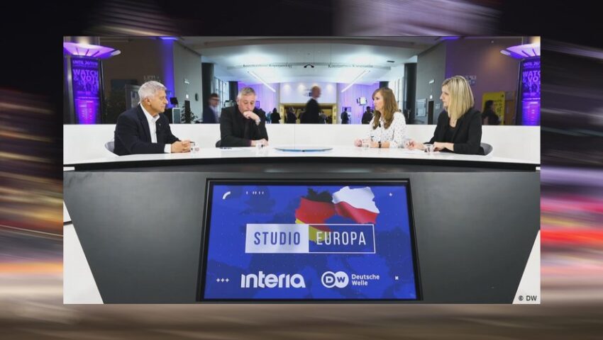 Tego jeszcze nie było! Niemiecki europoseł bronił Polskę przed atakami Polaka
