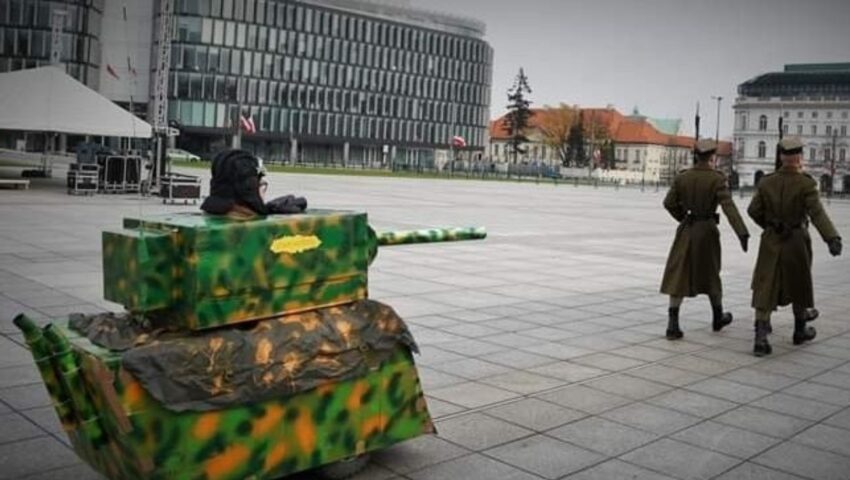 Znani prowokatorzy i zadymiarze zbierają podpisy dla Trzaskowskiego