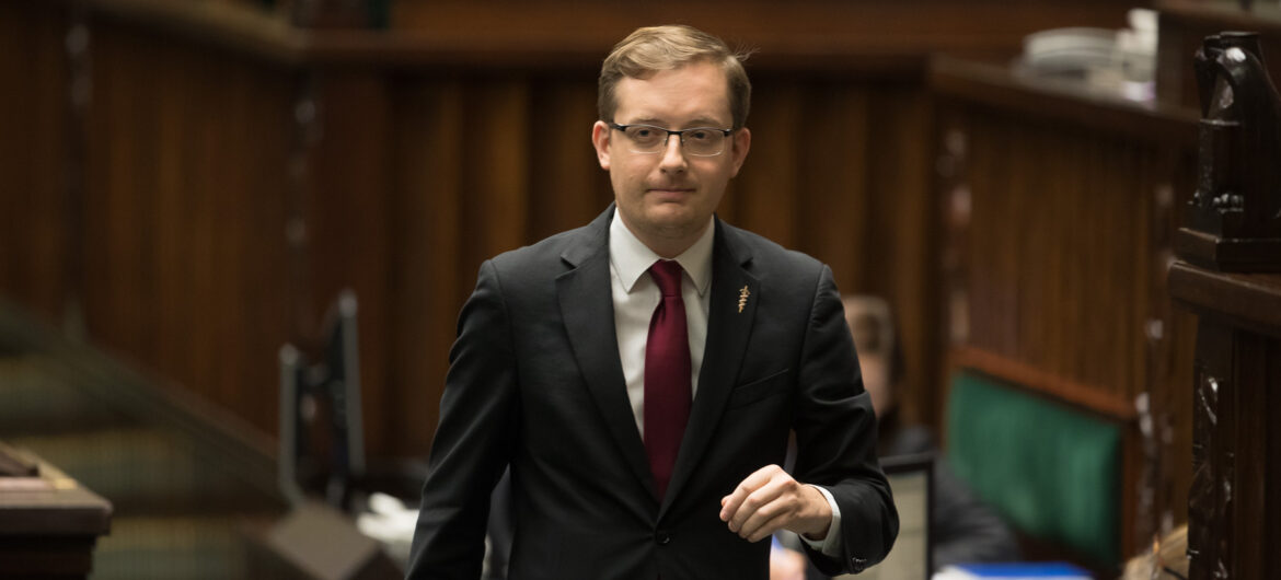 Winnicki odpowiada na insynuacje Staszewskiego. “Pilnuj tyłów”