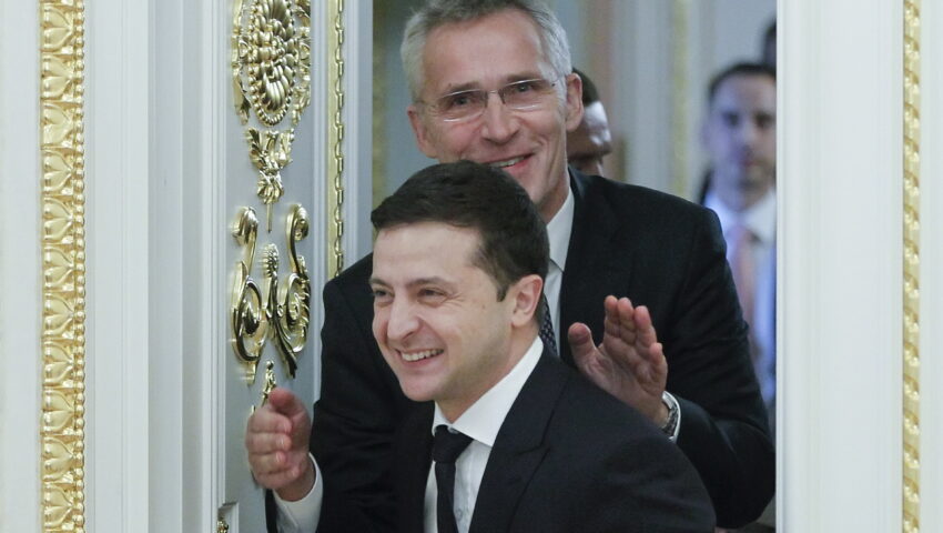 Rosyjskie MSZ narzeka na wsparcie NATO dla Ukrainy. “Destabilizują sytuację w kraju”