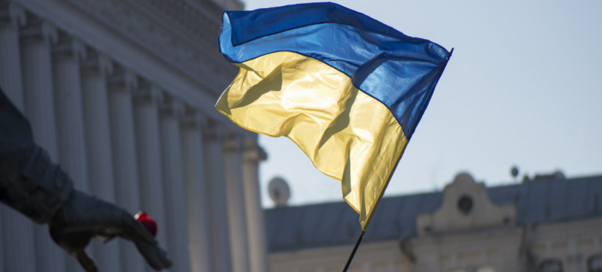 Ukraina: Demonstracje w rocznicę śmierci oblanej kwasem aktywistki