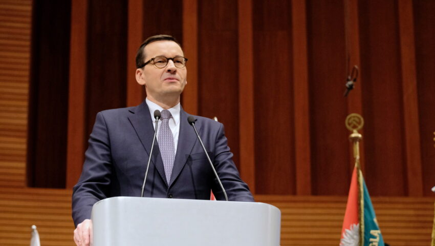 Ważne słowa premiera. “W gospodarce wychodzimy z dołka”