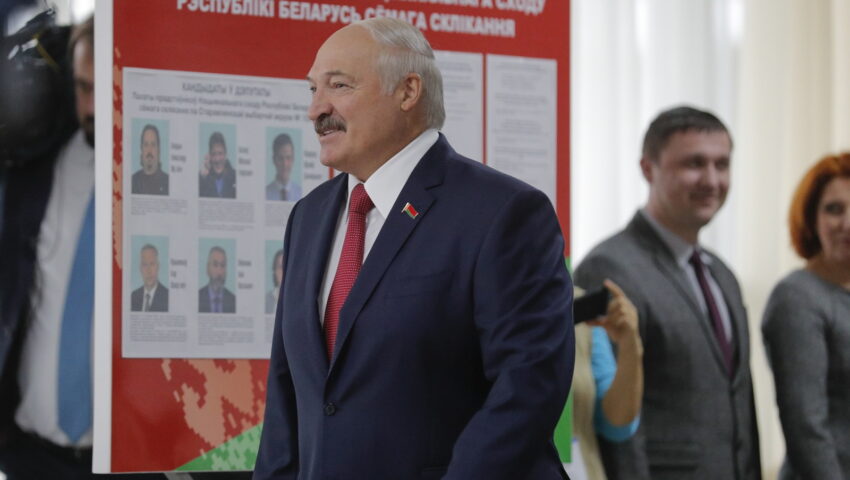 Prezydent Białorusi obiecuje, że nie wyśle czołgów na Polskę