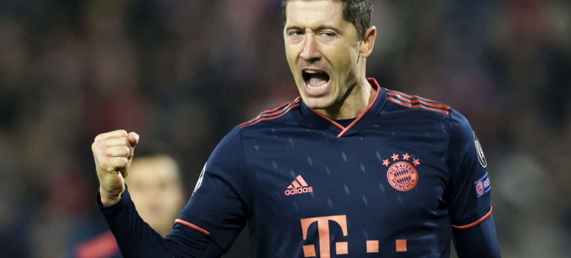 Lewandowski ucieka rywalom. To już 30 gol Polaka w obecnym sezonie Bundesligi