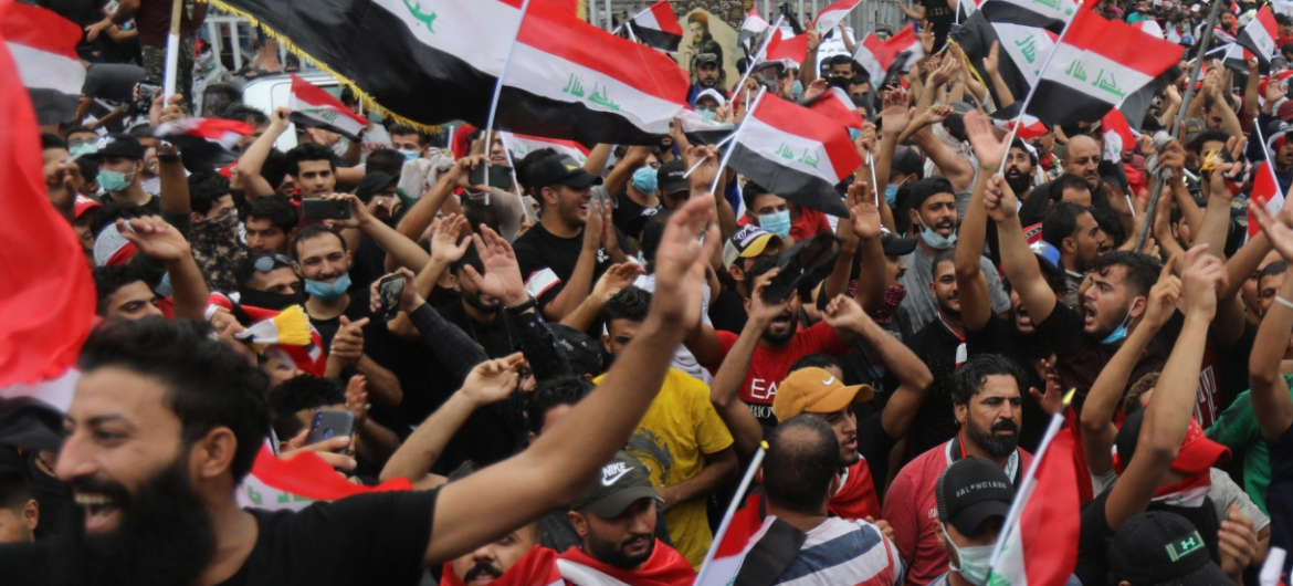 Irak: od początku antyrządowych protestów zginęło ponad 400 ludzi