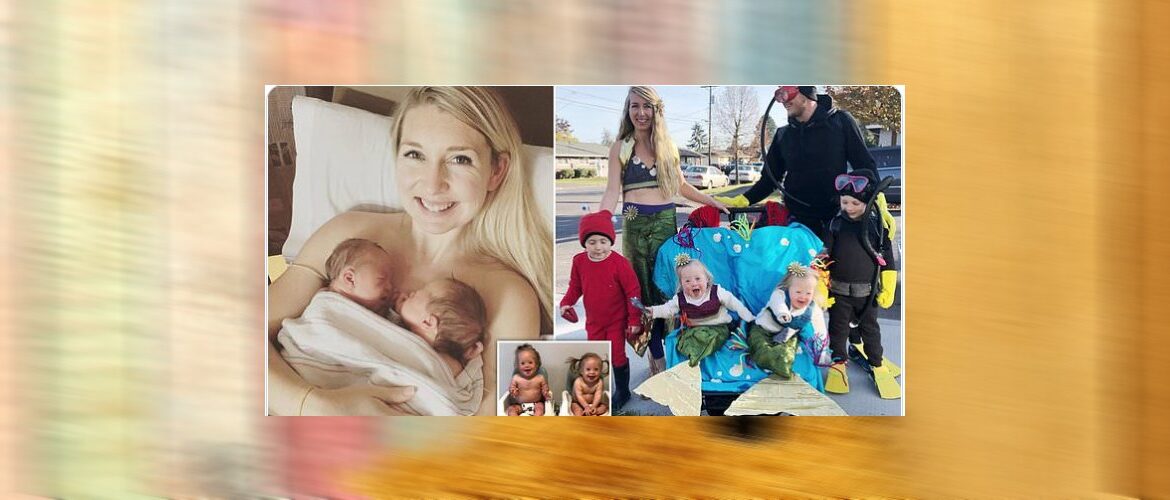 “Namawiano mnie na aborcję 6 razy”. Wstrząsające świadectwo matki bliźniaczek z zespołem Downa