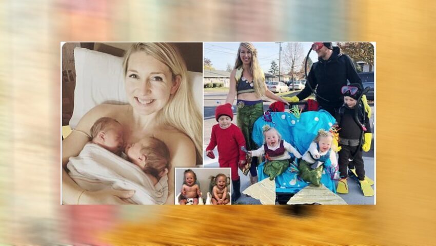 “Namawiano mnie na aborcję 6 razy”. Wstrząsające świadectwo matki bliźniaczek z zespołem Downa