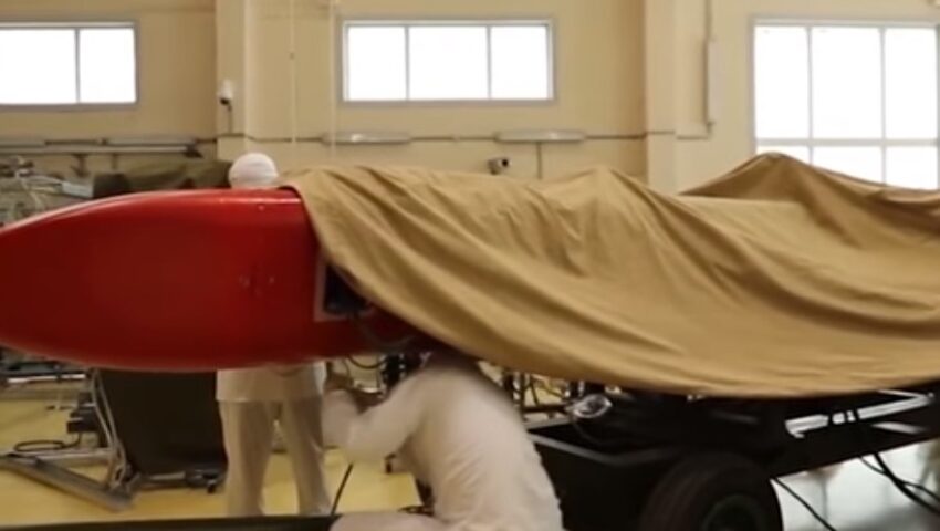 Rosja chwali się atomowym pociskiem o nielimitowanym zasięgu