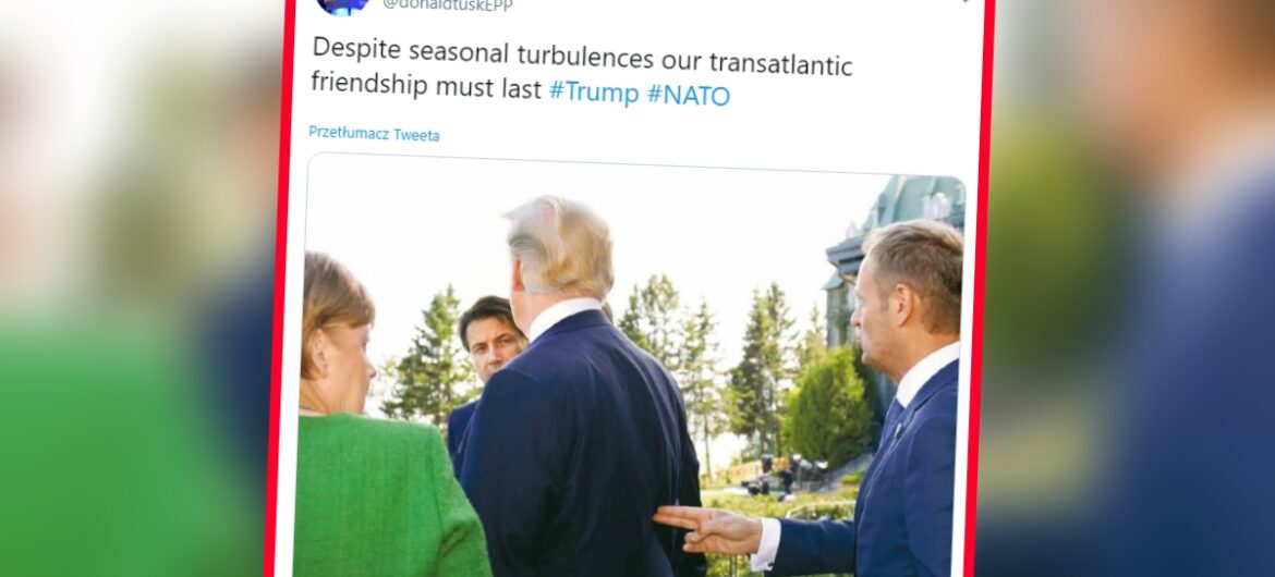 Donald Tusk postradał zmysły? Inaczej tej fotografii tłumaczyć nie można!