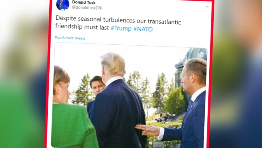 Donald Tusk postradał zmysły? Inaczej tej fotografii tłumaczyć nie można!
