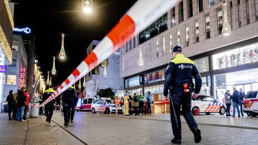 Atak nożownika w Hadze. Holenderska policja: to nie był akt terroru
