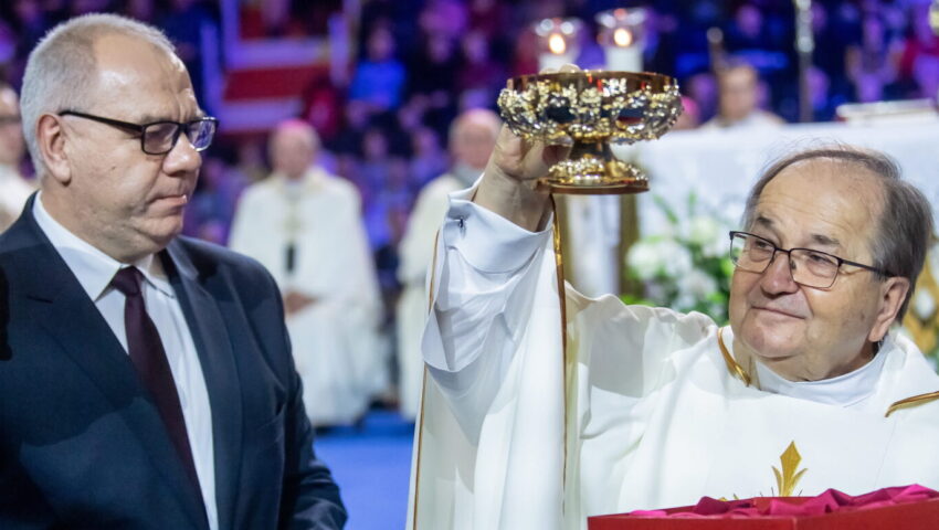 Ależ to zaboli lewicę! Niezwykłe świadectwo znanego rapera