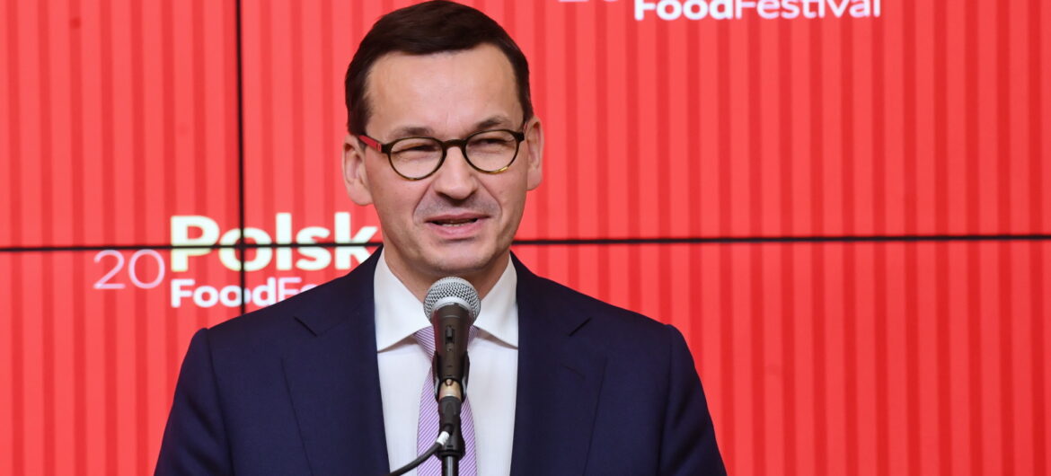 “Ratowanie Żydów nigdy nie było priorytetem Stalina i Armii Czerwonej”. Mocne słowa premiera Morawieckiego