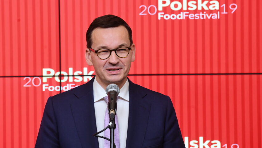 “Ratowanie Żydów nigdy nie było priorytetem Stalina i Armii Czerwonej”. Mocne słowa premiera Morawieckiego