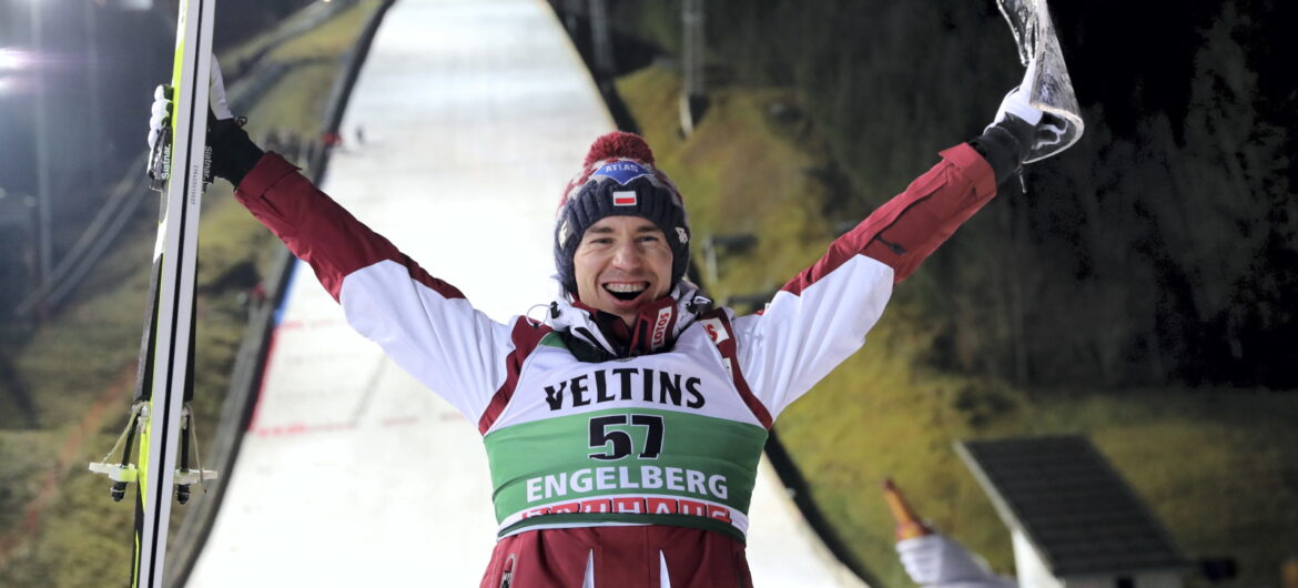 Kolejny sukces Polaka. Kamil Stoch wygrał w Engelbergu