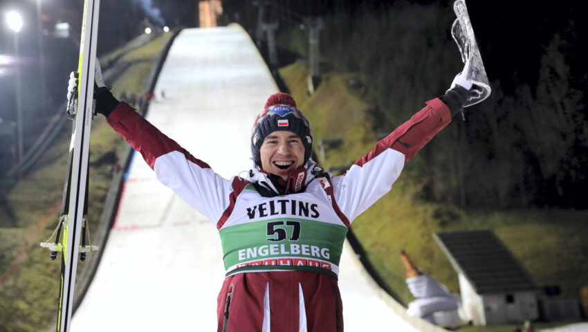 Kolejny sukces Polaka. Kamil Stoch wygrał w Engelbergu