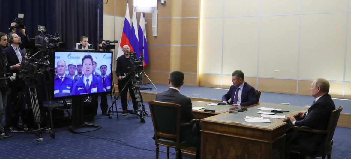 Nordstream to przy nim maleństwo. Putin otworzył gigantyczny gazociąg do Chin