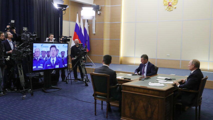 Nordstream to przy nim maleństwo. Putin otworzył gigantyczny gazociąg do Chin